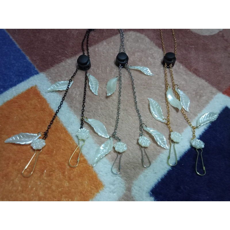 konektor masker 2in1 konektor rantai strap masker