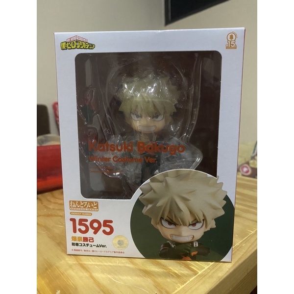 Nendoroid Bakugo Katsuki Winter Ver MISB ORI
