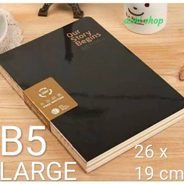 

Terlaris Our Story Begins Sketch Book Large B5 Buku Gambar Sketsa 116 Lembar Hot Sale