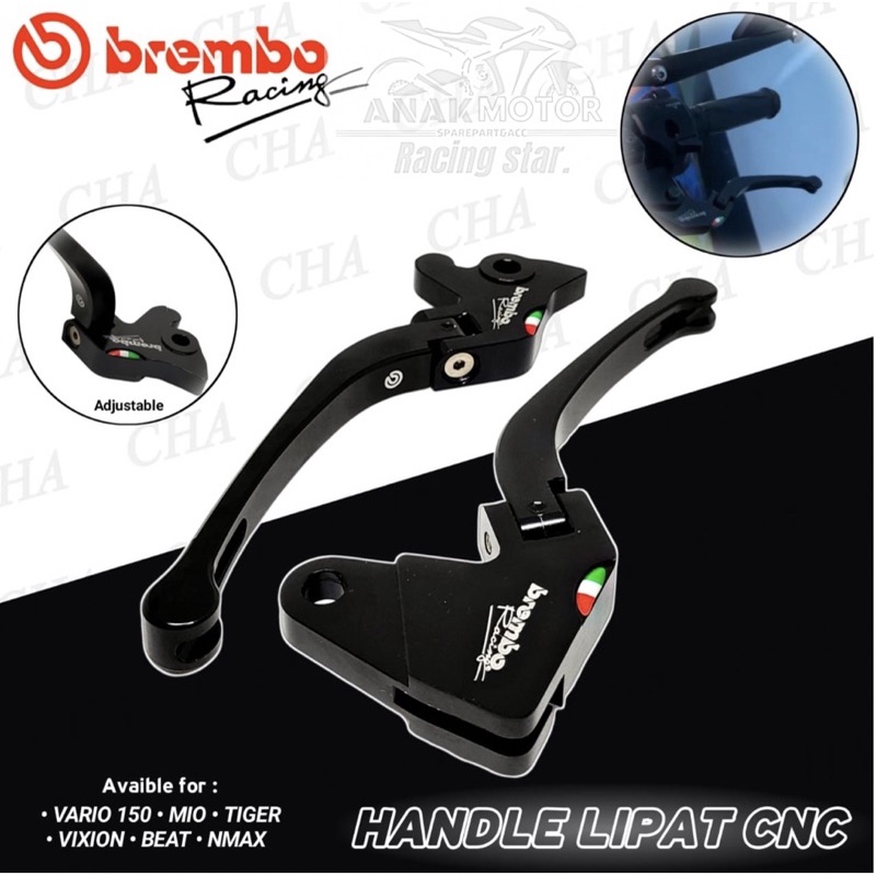 original brembo Handle brembo crf 150 L Nmax Old/New, Tiger MX Old/New,MX King, Vixion, R15 V3 model