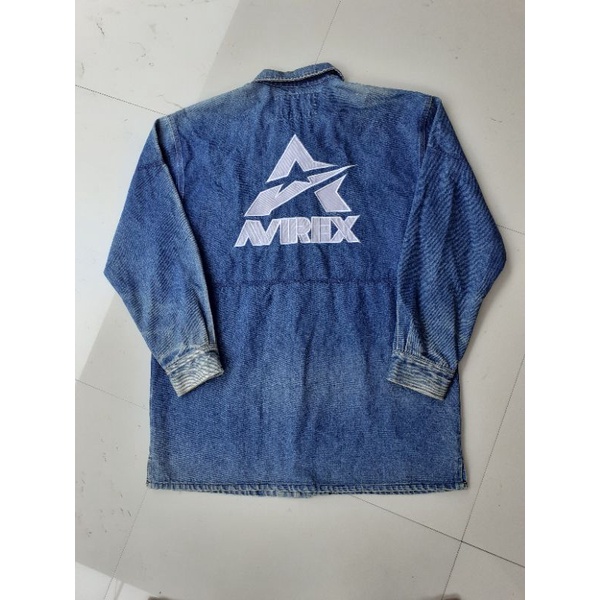 AVIREX denim jacket