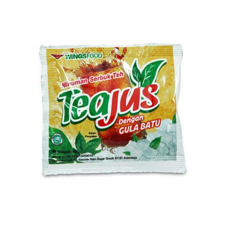 

10.10 FLASH SALE teh jus tea jus gula batu / dus !!