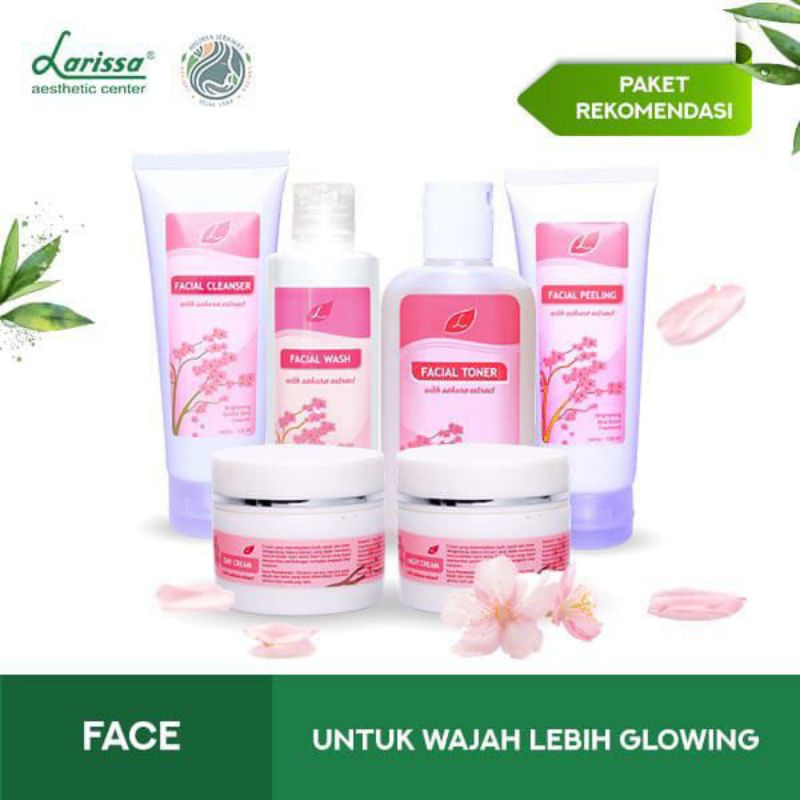 Sakura Brightening series Larissa