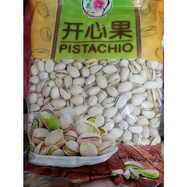 

kacang pistachio khoi sim theu 开心果 kacang buka hati 750g