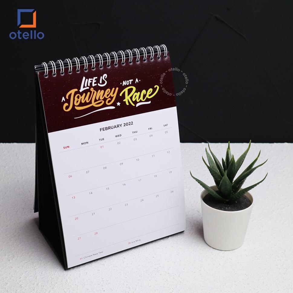 

➠ Bayar Di Tempat➠ Kalender Meja 2022 Kalender Goals Keren Banget ! Desk Calendar Minimalist Quotes Motivasi 35 ➠