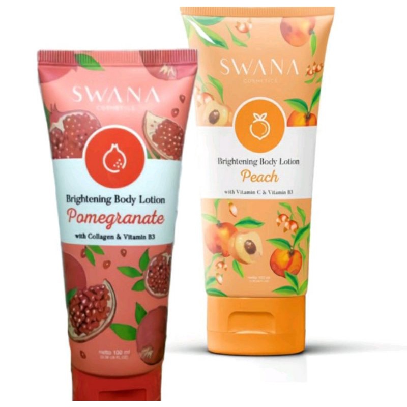 SWANA Brightening Body Lotion 100ml / lotion swana / lotion badan / lotion mencerahkan