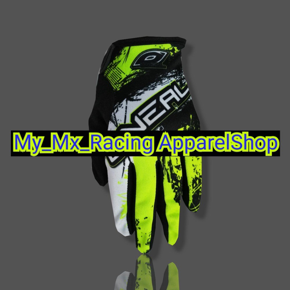 BISA COD Sarung Tangan Motocross - Sarung Tangan Trail - Sarung Tangan MX Motor Fullprint - 030