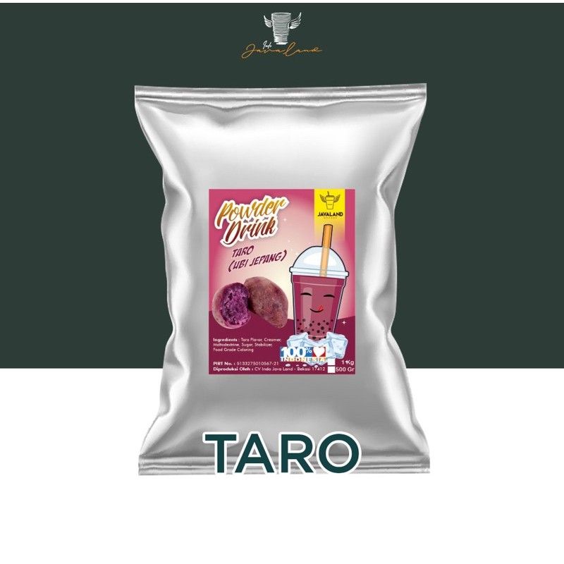 

Bubuk Minuman Reguler Rasa Taro 1 Kg