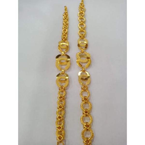 gelang emas penang promo