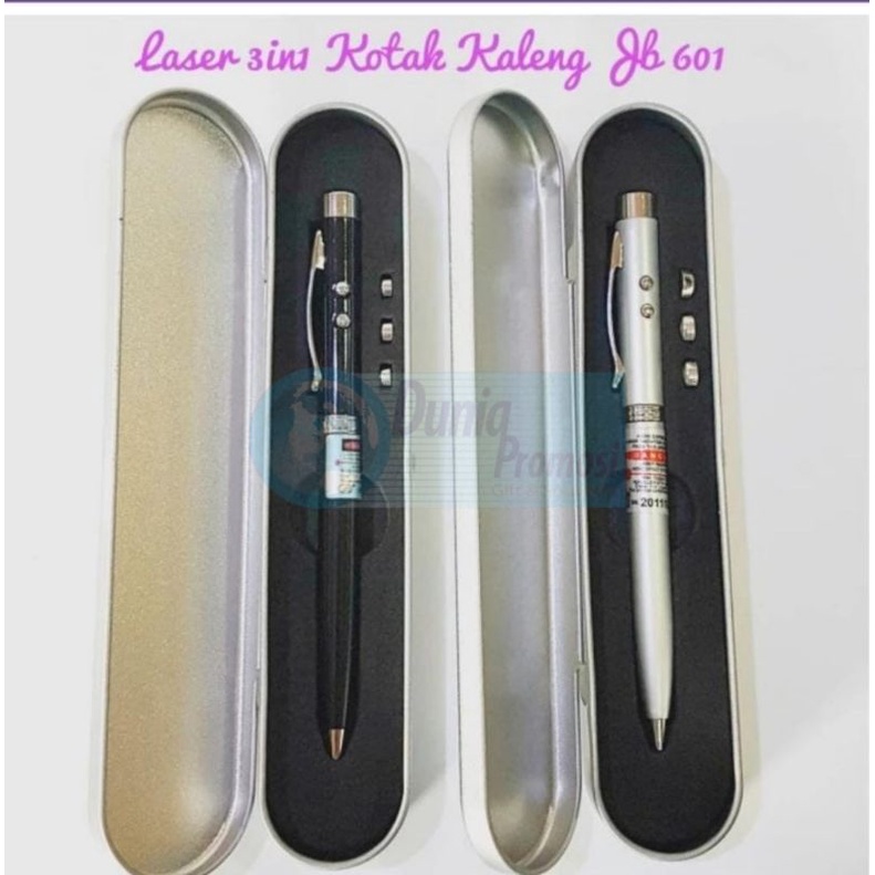 3in1 ~ Pulpen Kotak Kaleng / Pulpen Metal / Pulpen Promosi / Pulpen Custom / Pulpen Souvenir