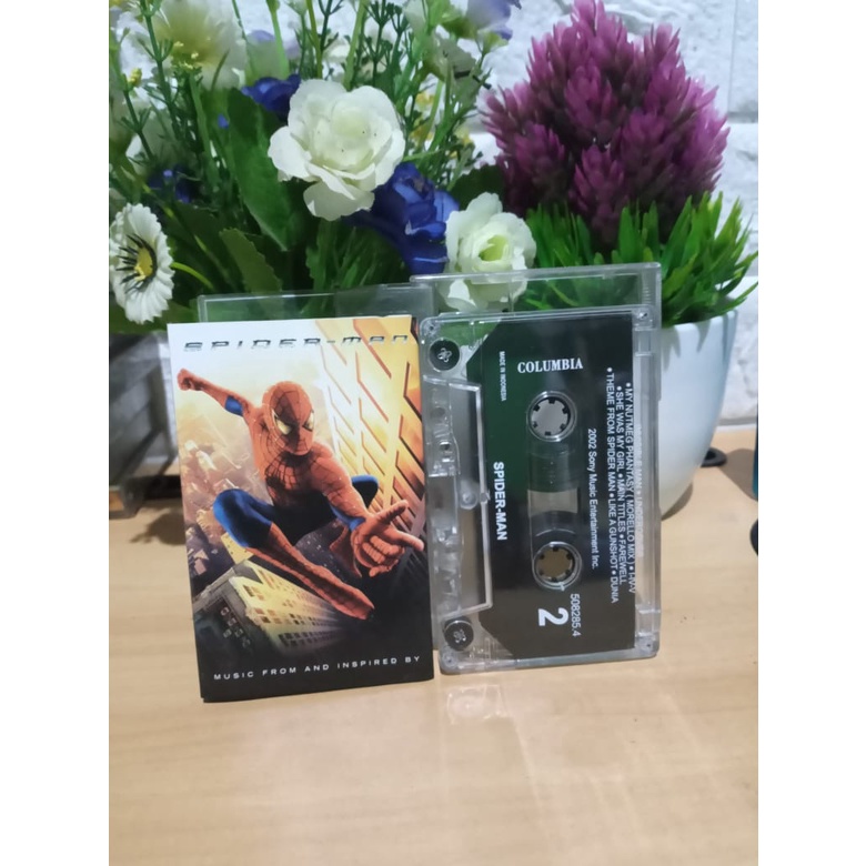 KASET SPIDERMAN SOUNDTRACK