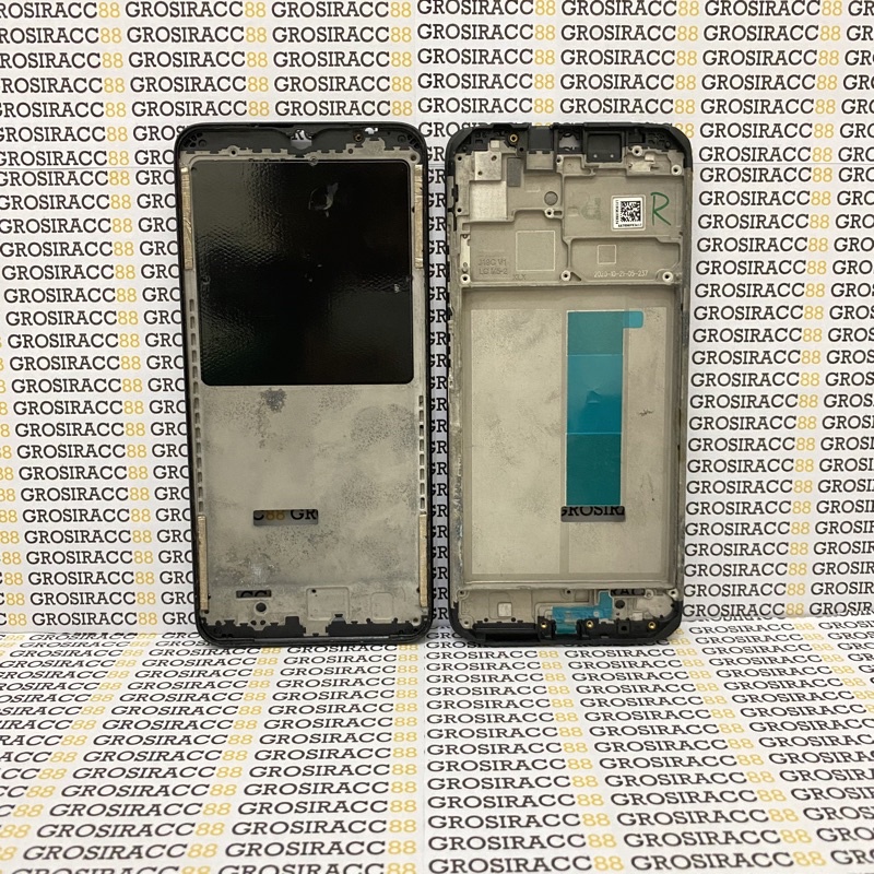 FRAME LCD TULANG TENGAH TATAKAN LCD XIAOMI REDMI 9T - POCO M3 ORIGINAL