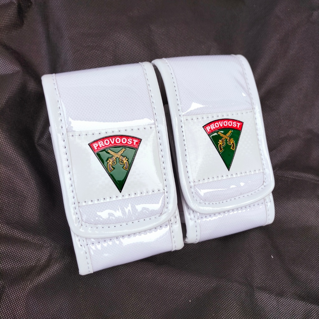 sarung magazen pistol provost tni