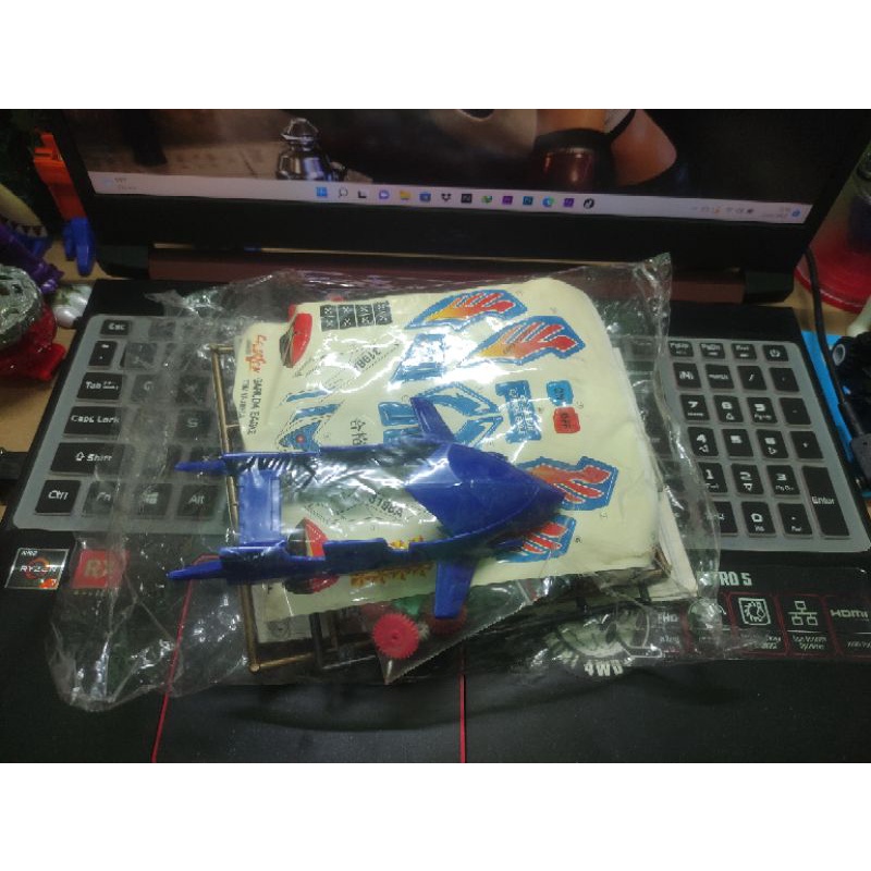 crush gear garuda eagle non original bandai belum rakit