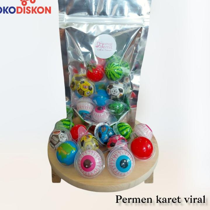 

DISKON BRANDS FESTIVAL Permen Karet Viral - Bubble Gum Buah Mixed // Premium !