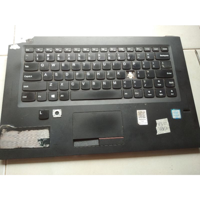 v310 tuts tombol keyboard laptop Lenovo Ideapad v310-14 isk  v310 v3 310 isk ISK