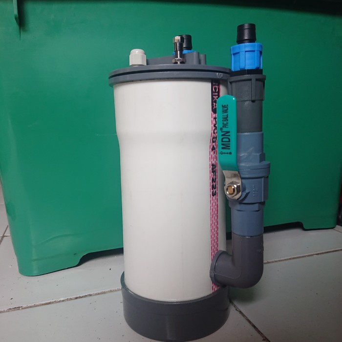 Filter Canister Mini/Filter Canister Mini Diy/Filter Aquarium