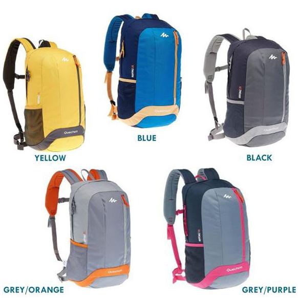 JLL.18Oc22p ‑ TAS SEKOLAH SD-SMP DAYPACK QUECHUA 15L TAS RANSEL QUECHUA ARPENAZ TAS GENDONG TAS SEKO