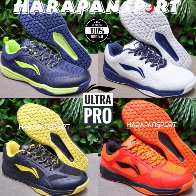 SEPATU BADMINTON LINING ULTRA PRO ORIGINAL 100%