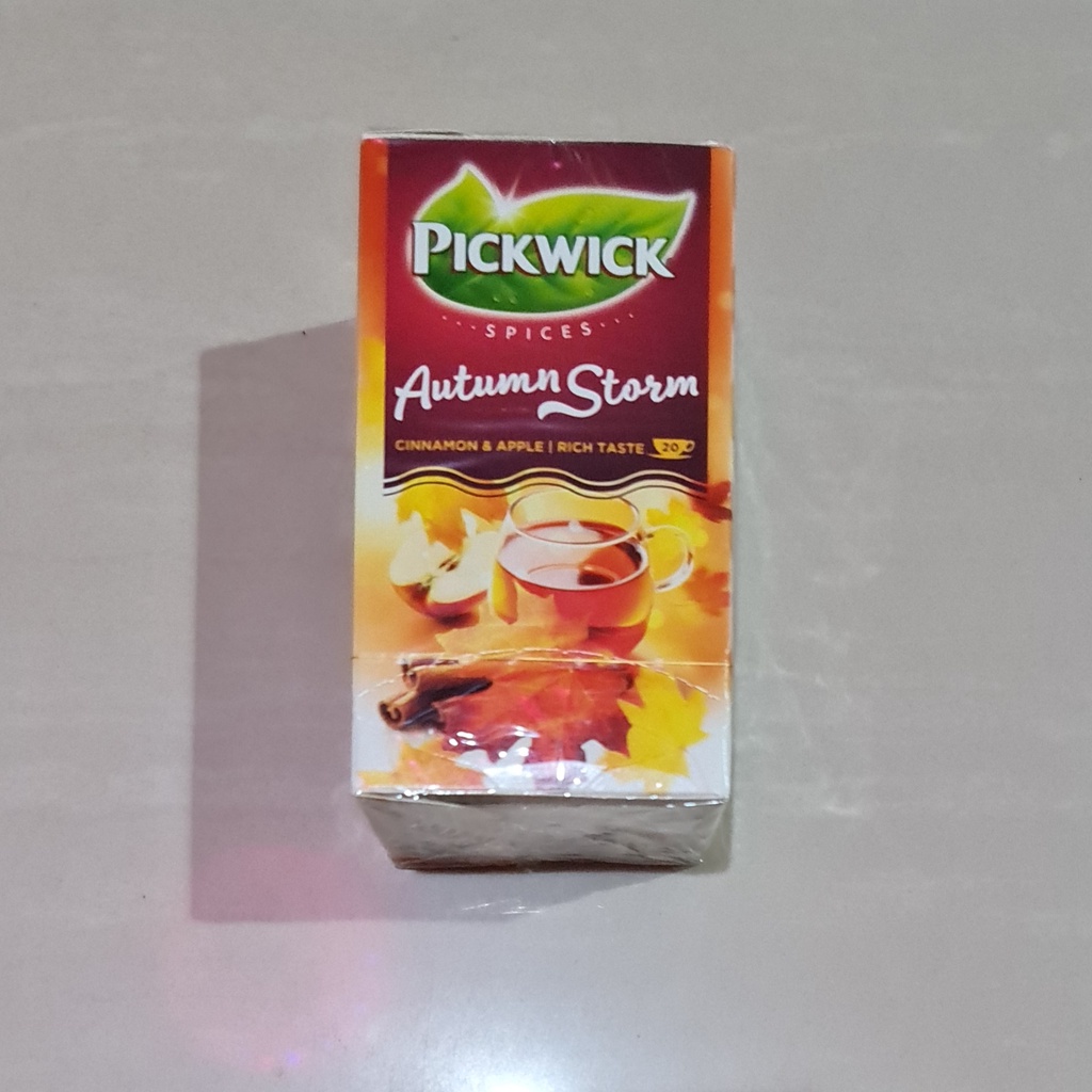 Pickwick Spices Autumn Storm Cinnamon &amp; Apple 20 x 2 Gram