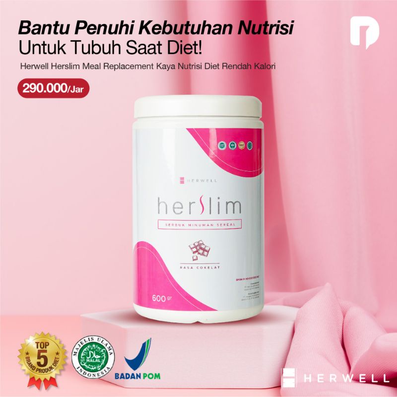 herwell herslim meal replacement