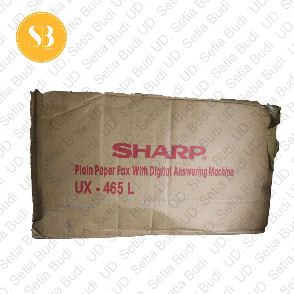 Mesin Fax Kertas HVS / Plain Paper Fax Sharp UX-465L