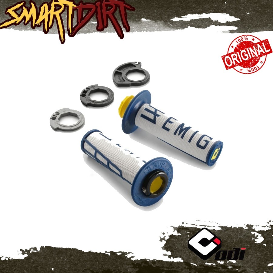 ON GRIP SET ODI 2017-2023 HUSQVARNA EMIG LOCK ON GRIP SET ODI ORIGINAL