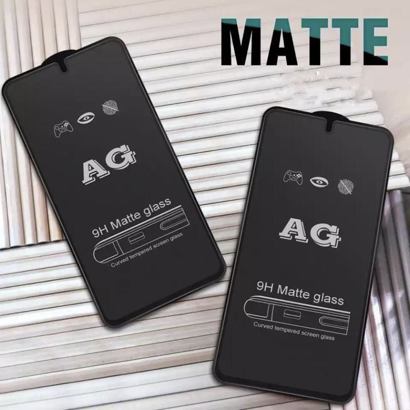 Matte glass Redmi note 9 note 9T note 9 pro note 10 (4G/5G) note 10s note 10 pro note 11 (4G/5G) note 11s note 11t note 11 pro note 11 pro+