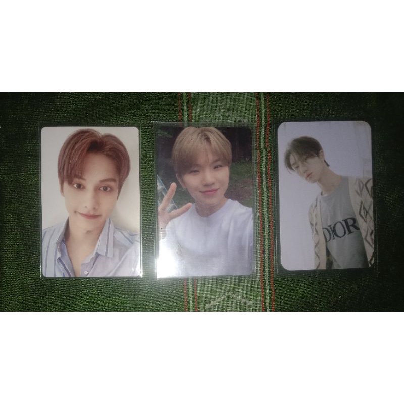 WTS - OFFICIAL PHOTOCARD/PC SEVENTEEN DICON JUN, WOOZI & BENEFIT THE 8