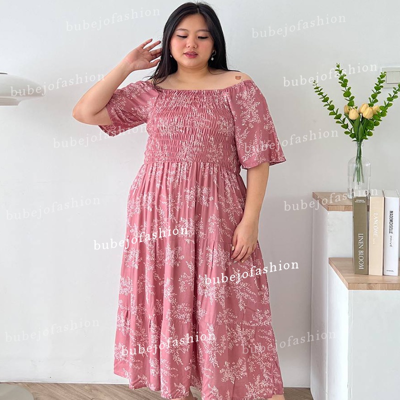 longdress jumbo karmila cantik ld melar sampai 140 keliling badan full karet/dress kekinian/dress cantik/dress panjang/long dress/dress rayon/dress bali/daster kekinian/daster cantik/daster rayon/daster bali ini juga