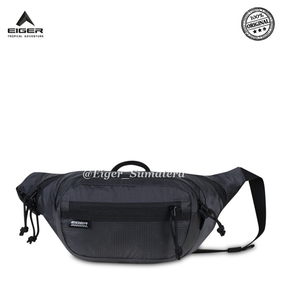 Eiger1989 Waistbag Wheels 3L Packable - 5781 | Tas Pria