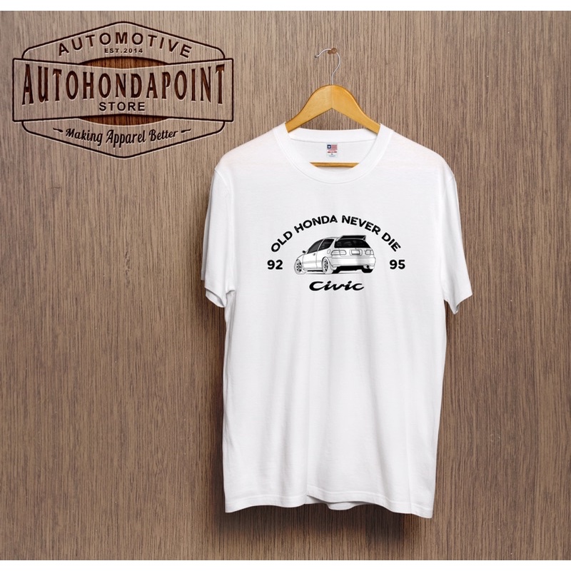 Premium Kaos Honda Civic Estilo Baju Pria Wanita Keren