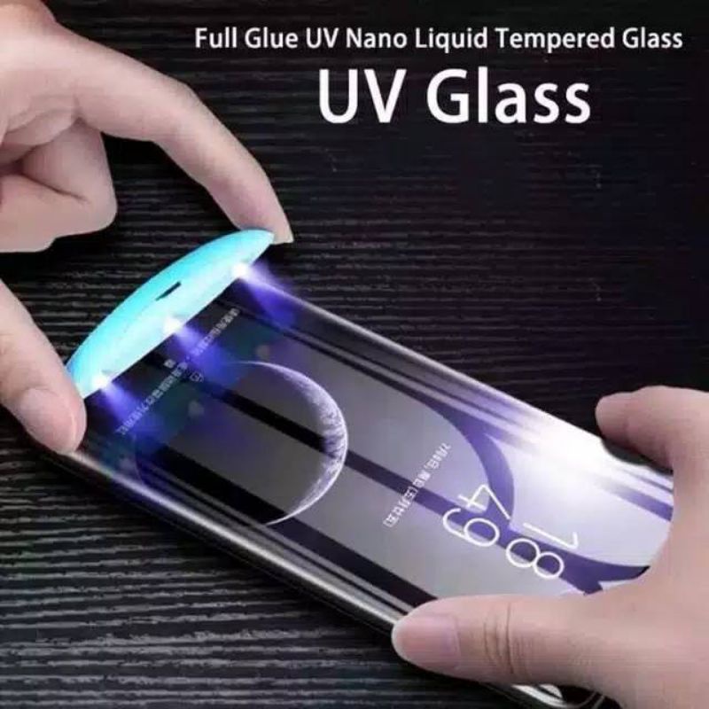 TEMPERED GLASS UV GLUE SAMSUNG S20+