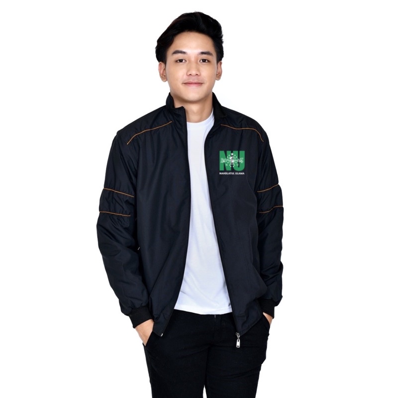 JAKET NAHDLATUL ULAMA NU JAS SIMPLE TERBARU / JAKET BOLAK BALIK SABLON NU SIMPEL