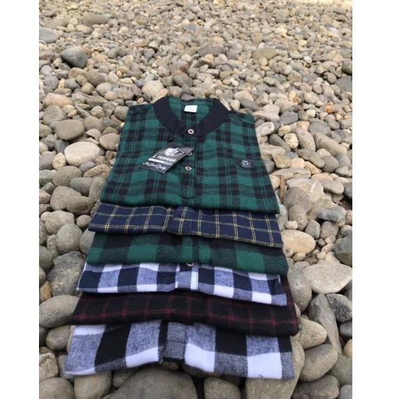 MURAH kemeja kurta anak laki laki 2-10 tahun kurta flanel premium balita 2 3 4 5 6 7 8 9 10 kurta fl