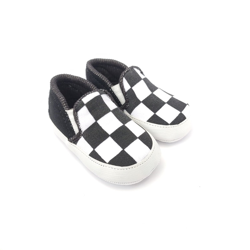 SLIP ON CATUR | sepatu anak bayi prewalker laki laki 0 12 bulan murah trendy cod