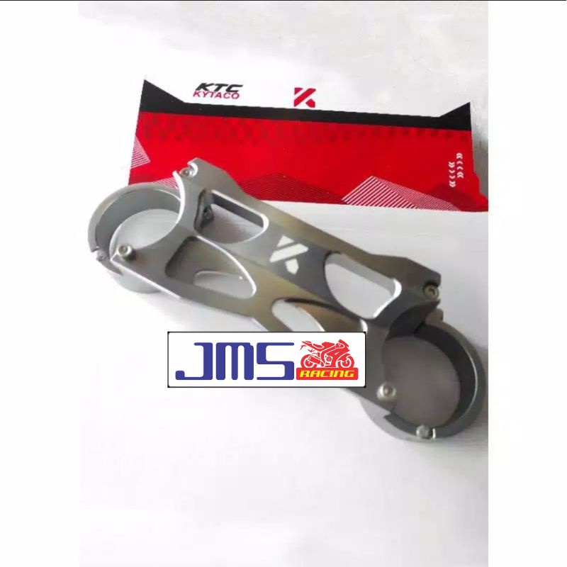 STABILISER SHOCK KTC KYTACO DEPAN ORIGINAL JUPITER MX MXKING MX KING NMAX OLD NMAX NEW XMAX SATRIA F150 FULL CNC KTC KYTACO ORI