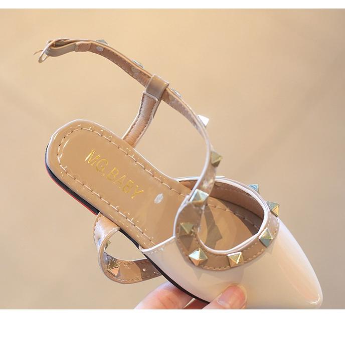 ARTA5m0L--SH12-Sandal Slop Anak Perempuan Stud Valent