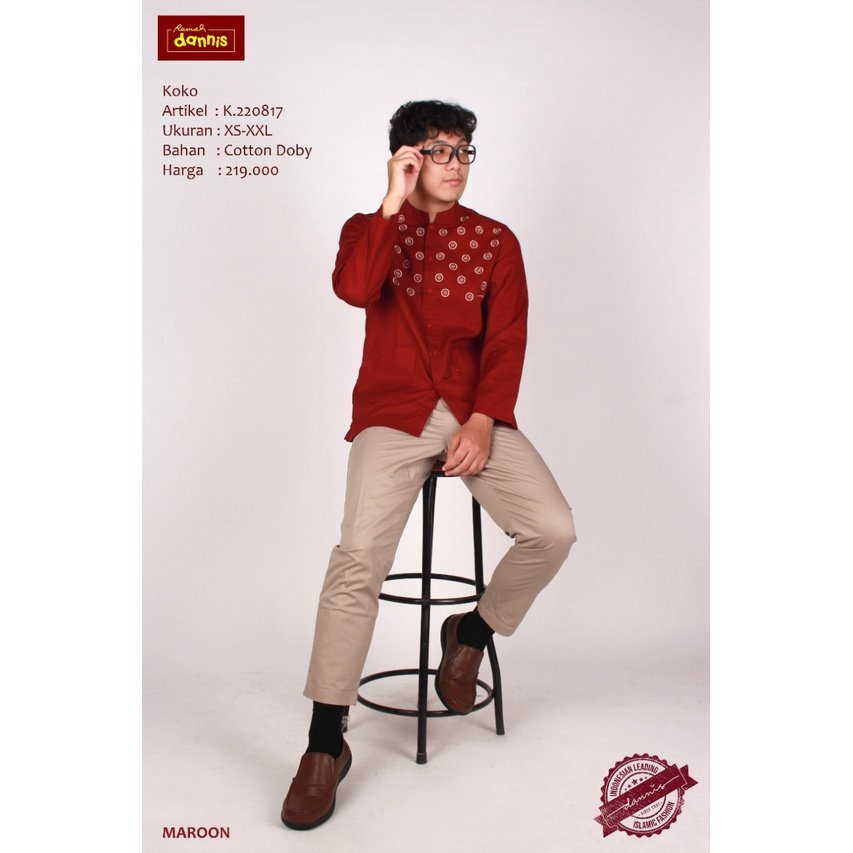 K220817 Koko Dewasa Rumah Dannis Size XS - XXL