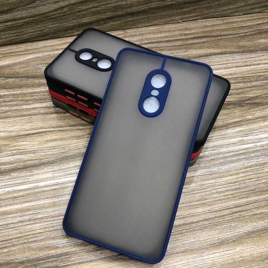Xiaomi Redmi Note 4X / Redmi Note 4 Case Dove Fuze Slim Transparan Matte Case