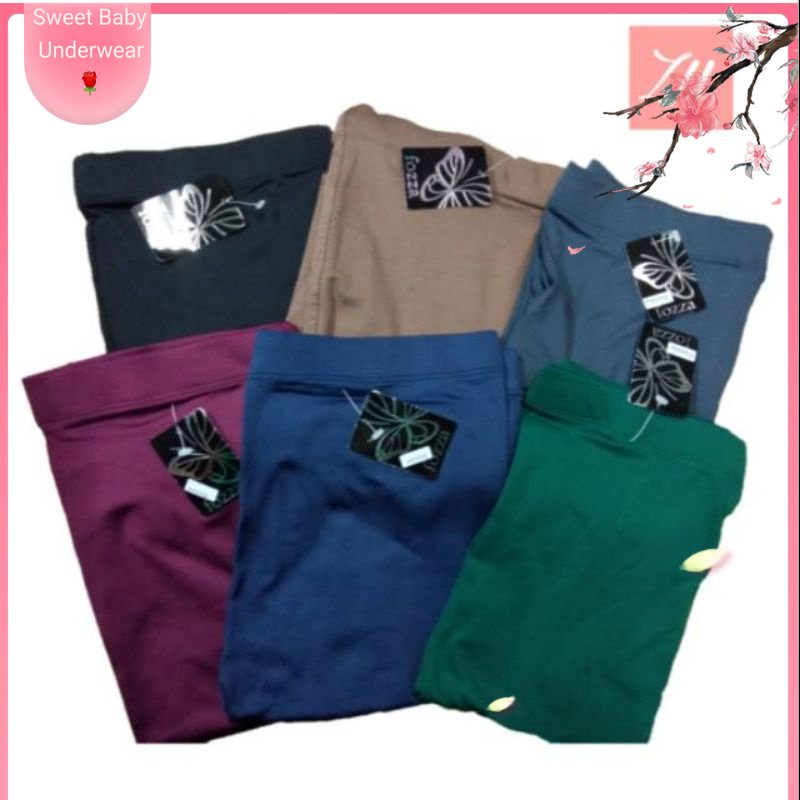 1 PCS LEJING MONZA || LEGGING FOZZA STANDAR || LEJING REMAJA DEWASA LUSINAN GROSIRAN RESELLER DROPSH