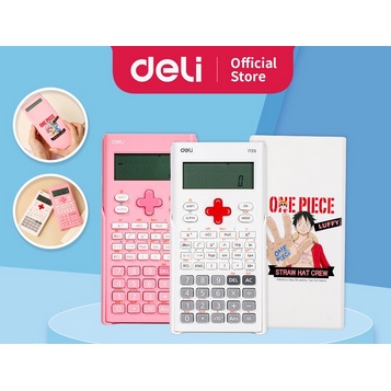 

Deli Scientific Calculator / Kalkulator Ilmiah E1725 Edisi Spesial One Piece