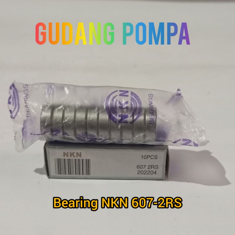 Bearing NKN/klaher 607-2RS