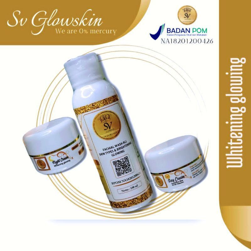 SV GLOW PAKET EKONOMIS KHUSUS KULIT NORMAL