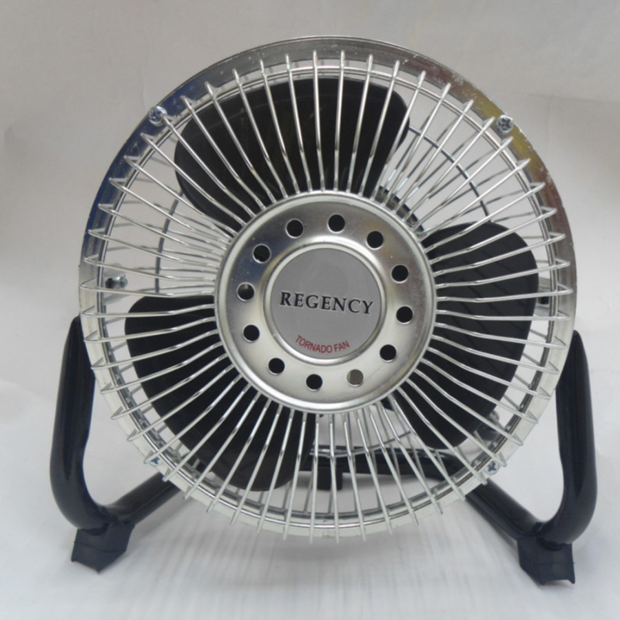 Deskfan Desk Fan Kipas Angin Meja Duduk Regency 6In 6 Inch Tornado Deluxe Turbo