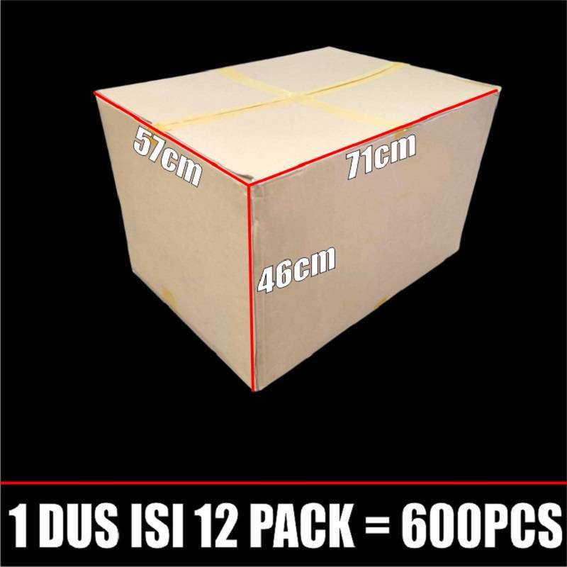 Paper Lunch Box Putih Uk L Dus Food Tray Kotak Makanan Kertas Dpe SBY