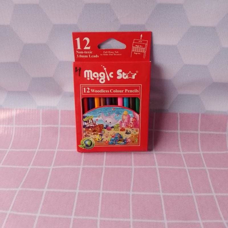 

Pensil Warna Woodless Color Pencils
