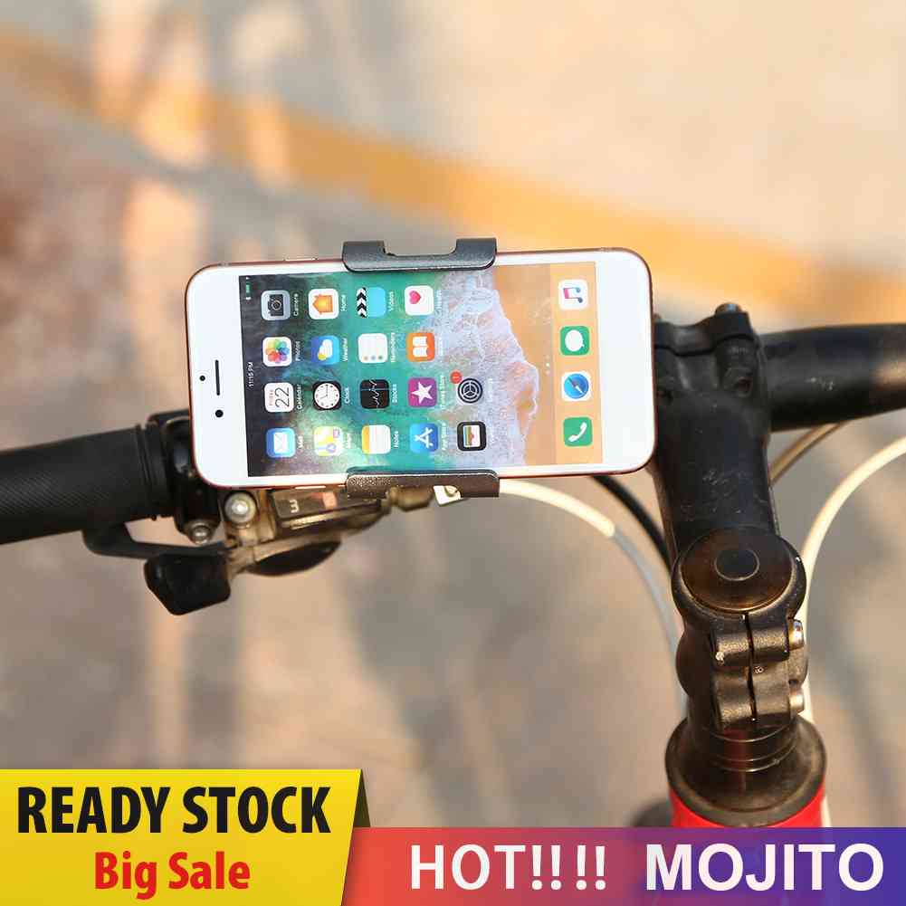 Bracket Dudukan Handphone GPS Untuk Setang Sepeda Motor