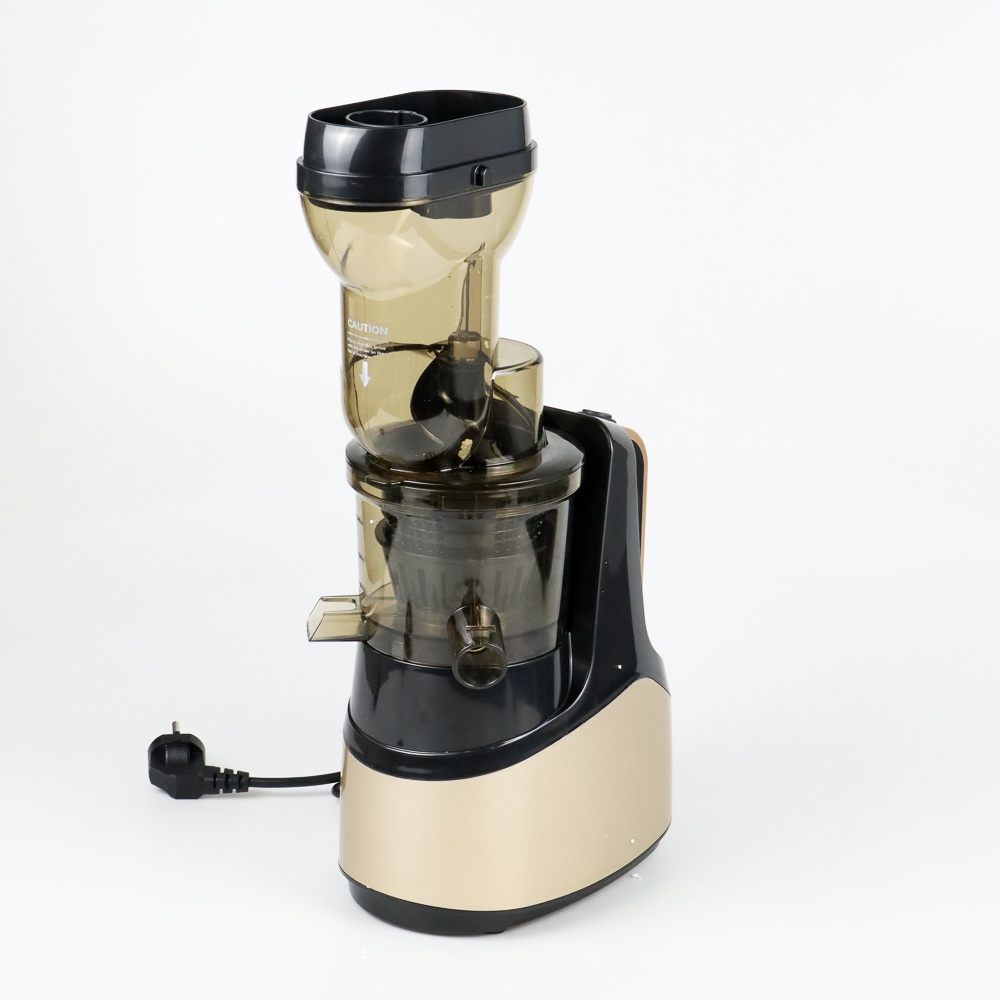 Fruit Slow Juicer 7LV Screw Cold Press Extractor Machine - JE-B03B (OEM) - Golden