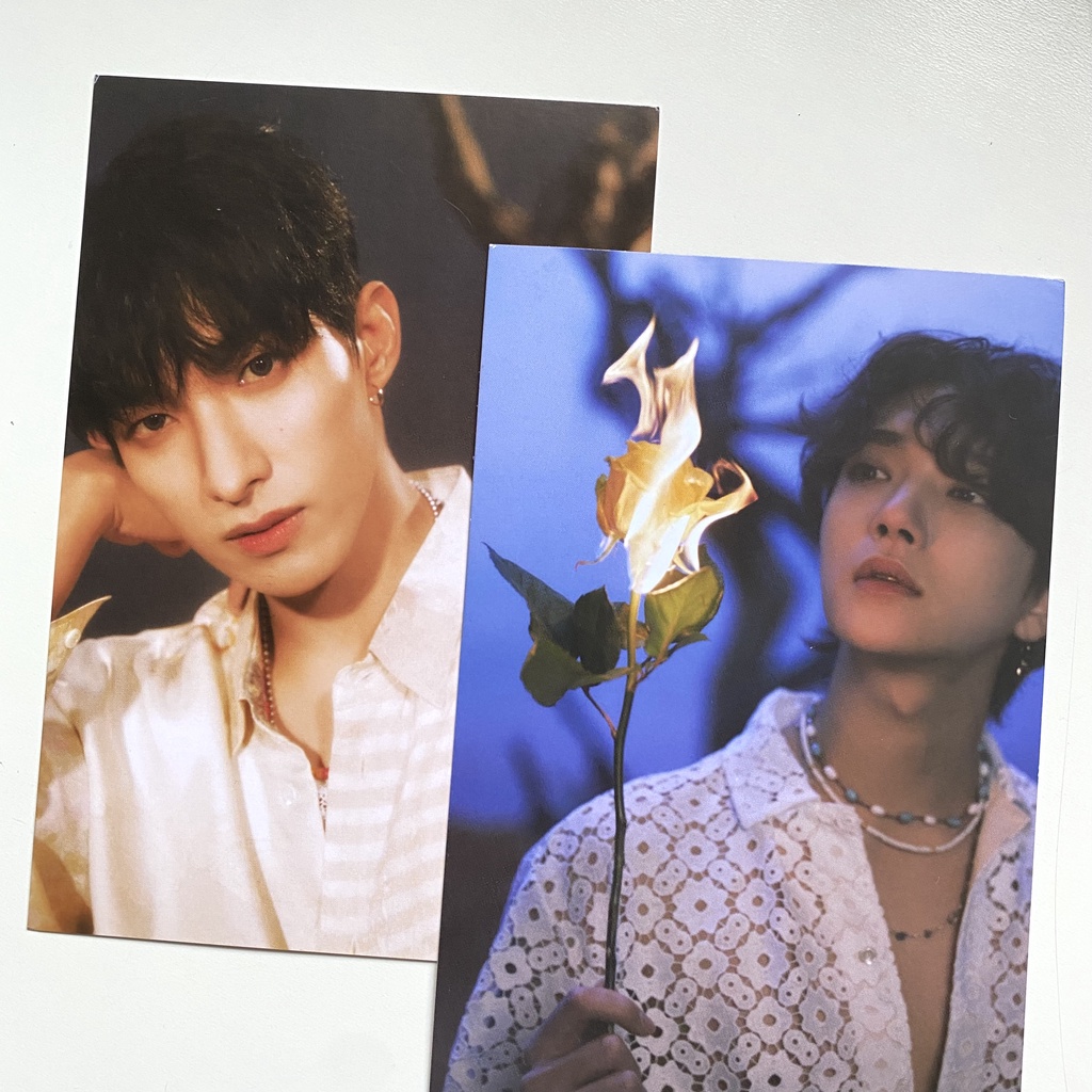 SEVENTEEN FACE THE SUN FTS RAY POSTCARD DK JOSHUA